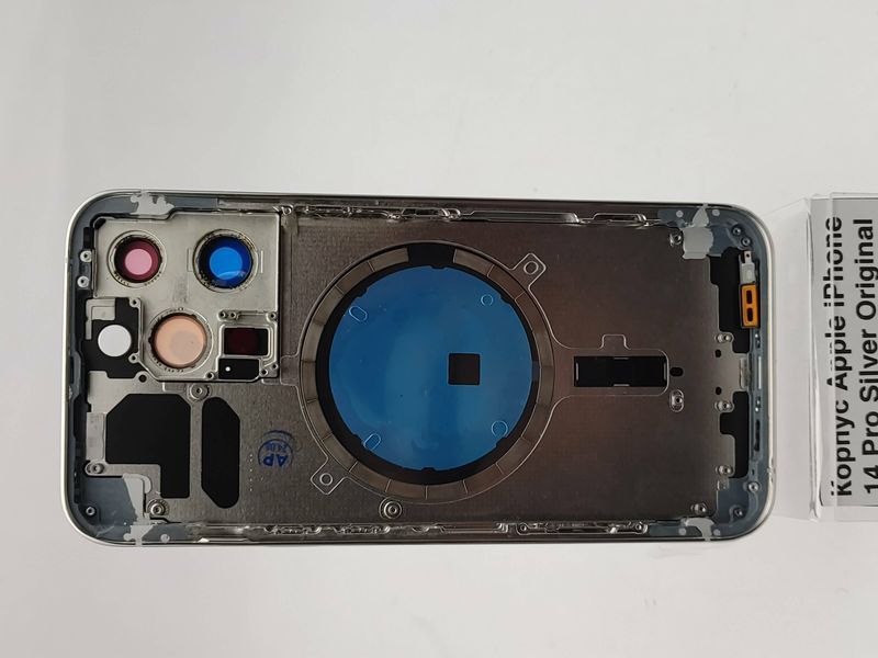 Корпус Apple iPhone 14 Pro Silver Original 30802 фото