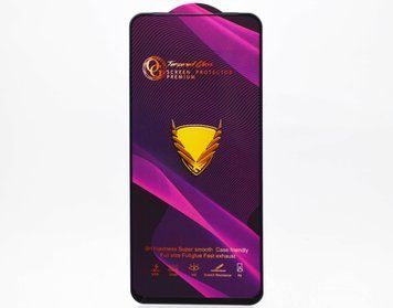 Захисне скло OG Golden Armor для Infinix Hot 50 Pro (X6881) Black 89312 фото
