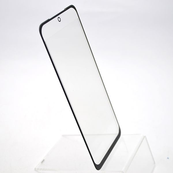 Скло LCD Xiaomi Redmi Note 10/Redmi Note 10S з OCA Black Original 1:1 97181 фото