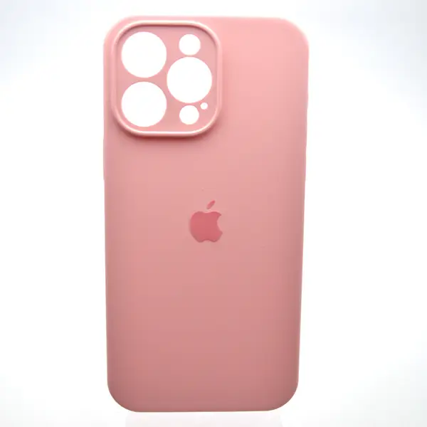 Купити Силіконовий чохол накладка Silicon Case Full Camera для iPhone 14 Pro Rose Pink 47400 в інтернет магазині AppExpert OPT