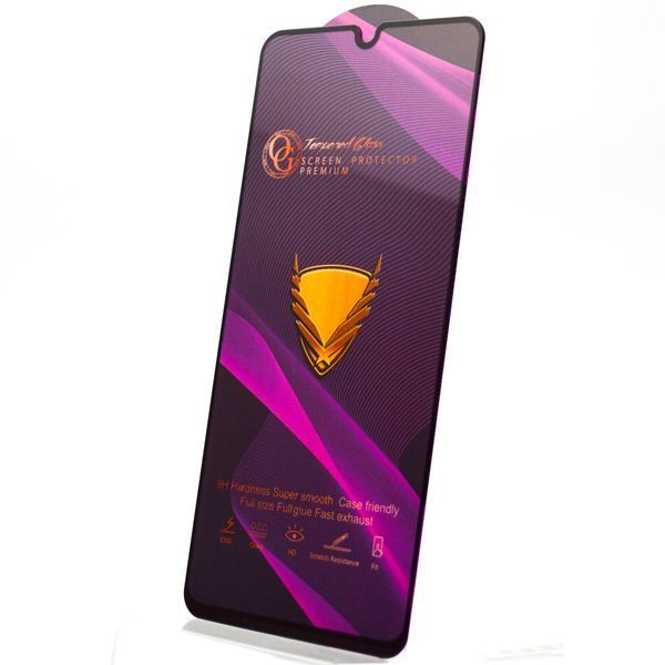 Защитное стекло OG Golden Armor для Samsung A25 Galaxy A256 Black 85125 фото