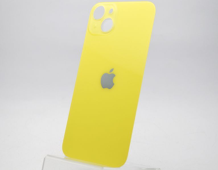 Задня кришка Apple iPhone 14 Plus Yellow HC (з великим отвором під камеру) 61805 фото