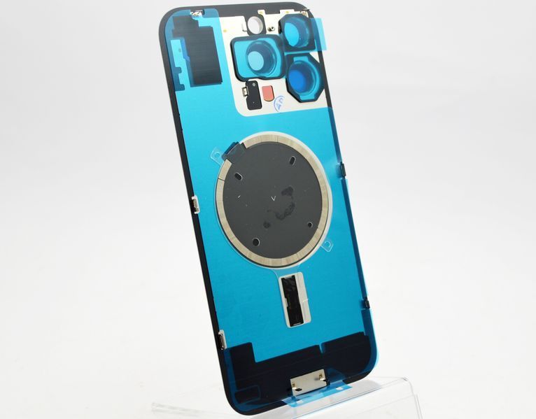Задня кришка зі склом камери Apple iPhone 16 Pro Max Natural Titanium Original (Натуральний титан) 53146 фото