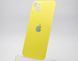 Задня кришка Apple iPhone 14 Plus Yellow HC (з великим отвором під камеру) 61805 фото 2