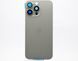 Задня кришка зі склом камери Apple iPhone 16 Pro Max Natural Titanium Original (Натуральний титан) 53146 фото 2