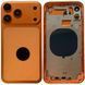 Корпус Apple iPhone 11 в стиле iPhone 17 Pro Cosmic Orange 31915 фото