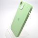 Силиконовый чехол накладка Silicon Case Full Camera для iPhone 15 Plus Pistachio 94431 фото 3