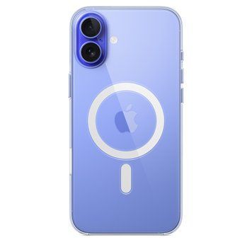 Чехол накладка с MagSafe и Splash Screen Clear Case для Apple iPhone 16 PlusTransparent (Прозрачный) 79543 фото