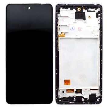 Дисплей (екран) LCD Samsung A725 Galaxy A72 5G Black touchscreen Original 41366 фото