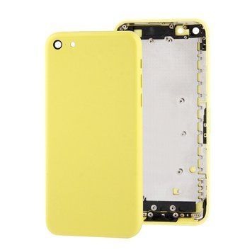 Корпус iPhone 5C Yellow Original Used 64919 фото