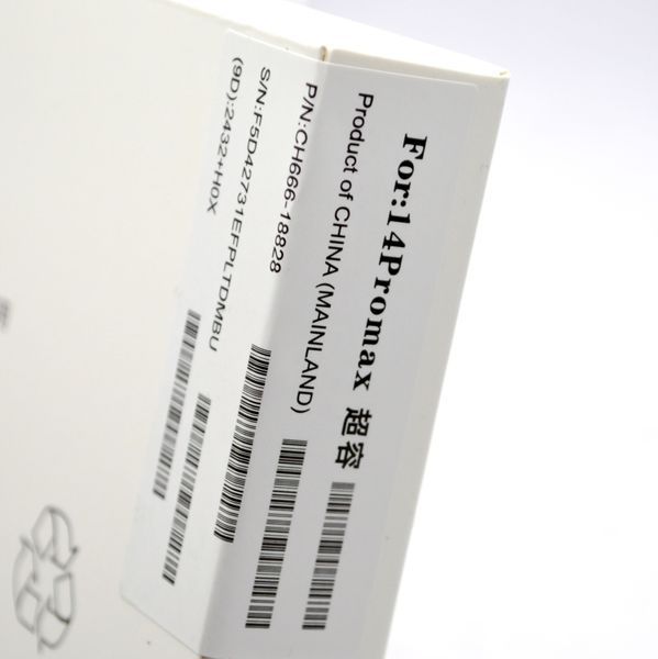 Акумулятор без помилки (Genuine mode) Apple iPhone 14 Pro Max 4323 mAh Original 89606 фото