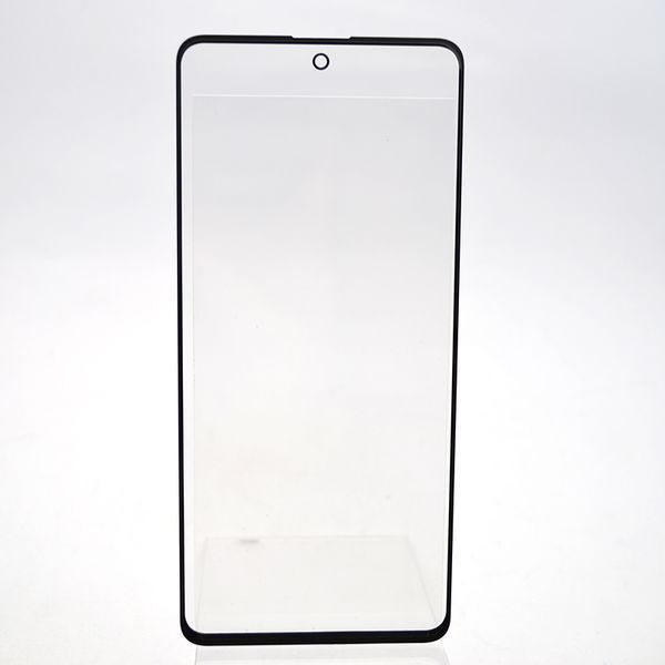 Скло LCD Samsung A515 Galaxy A51 з ОСА Black Original 1:1 87810 фото