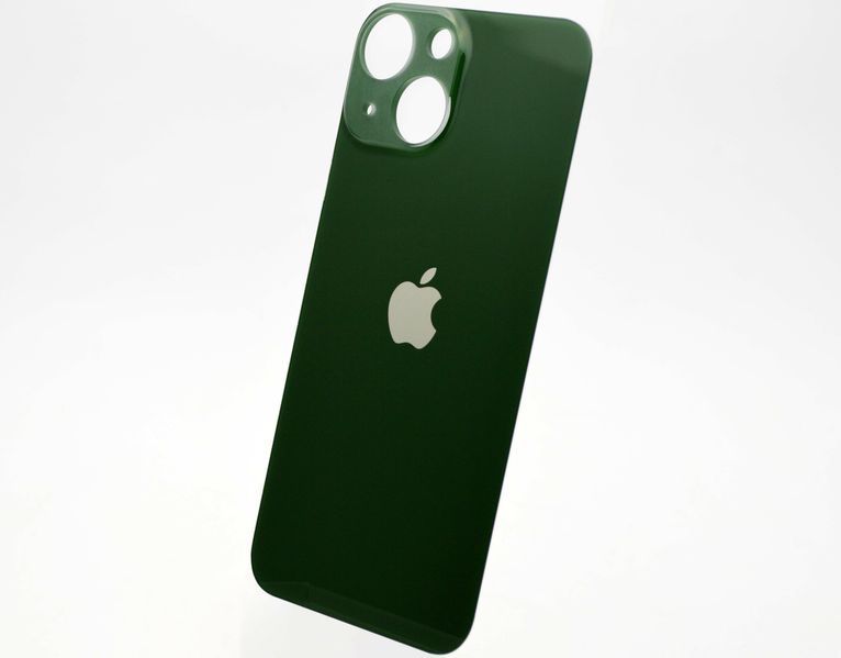 Задня кришка для Apple iPhone 13 Mini Green HC (з великим отвором під камеру) 88131 фото
