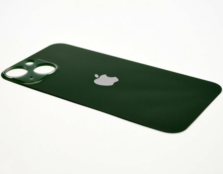 Задня кришка для Apple iPhone 13 Mini Green HC (з великим отвором під камеру) 88131 фото