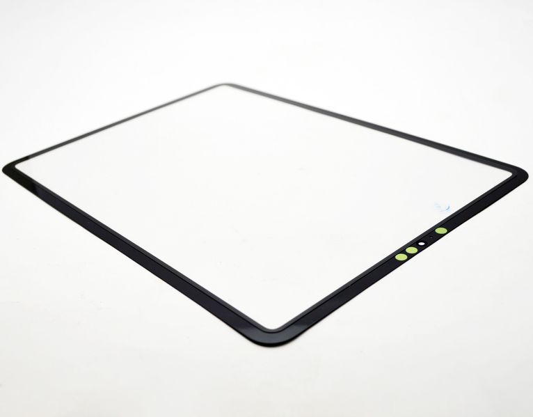 Скло LCD Apple iPad Pro 4 12.9'' 2020 (A2229/A2233/A2069/A2232) з ОСА Black HC 97134 фото