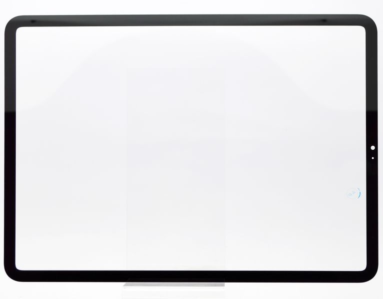 Скло LCD Apple iPad Pro 4 12.9'' 2020 (A2229/A2233/A2069/A2232) з ОСА Black HC 97134 фото