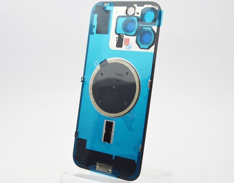 Задня кришка зі склом камери Apple iPhone 16 Pro Max Desert Titanium Original (Пустельний титан) 89480 фото