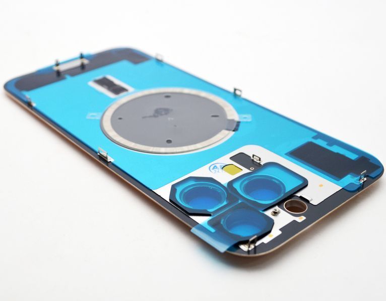 Задня кришка зі склом камери Apple iPhone 16 Pro Max Desert Titanium Original (Пустельний титан) 89480 фото