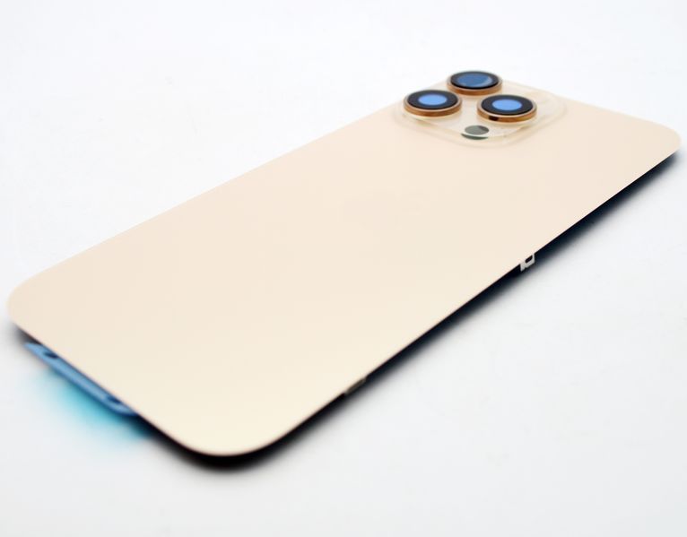 Задня кришка зі склом камери Apple iPhone 16 Pro Max Desert Titanium Original (Пустельний титан) 89480 фото