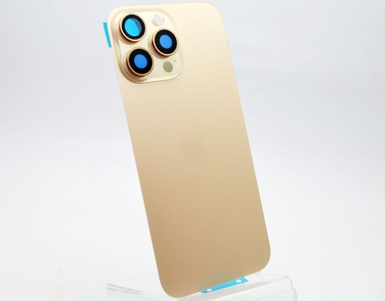 Задня кришка зі склом камери Apple iPhone 16 Pro Max Desert Titanium Original (Пустельний титан) 89480 фото