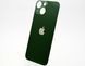 Задня кришка для Apple iPhone 13 Mini Green HC (з великим отвором під камеру) 88131 фото 4
