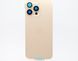 Задня кришка зі склом камери Apple iPhone 16 Pro Max Desert Titanium Original (Пустельний титан) 89480 фото 2