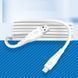Кабель ANSTY S-039-T Type-C Silicone 5A 1M Білий 44256 фото 2