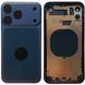 Корпус Apple iPhone 11 в стиле iPhone 17 Pro Deep Blue 70107 фото 1