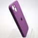 Силиконовый чехол накладка Silicon Case Full Camera для iPhone 15 Plus Purple 26423 фото 2
