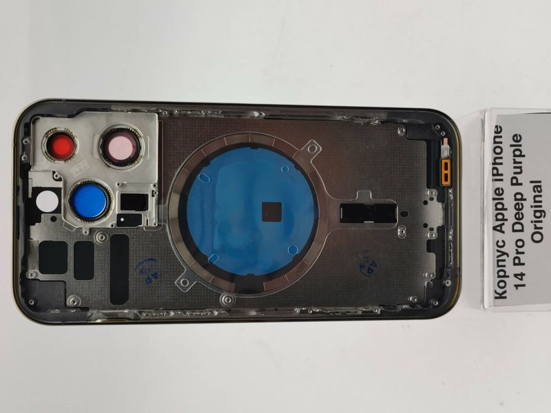 Корпус Apple iPhone 14 Pro Deep Purple Original 70570 фото