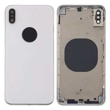 Корпус Apple iPhone XS Max Silver Original 58995 фото