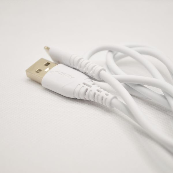 Кабель ANSTY Z-018-I Lightning 1.2A 1M White 91738 фото