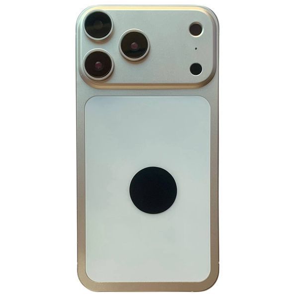 Корпус Apple iPhone 11 в стиле iPhone 17 Pro Silver 72750 фото