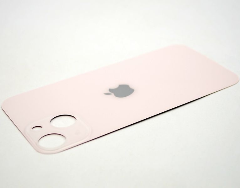Задняя крышка для Apple iPhone 13 Mini Pink HC (с большим отверстием под камеру) 54598 фото