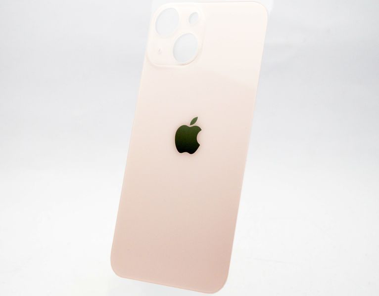 Задняя крышка для Apple iPhone 13 Mini Pink HC (с большим отверстием под камеру) 54598 фото