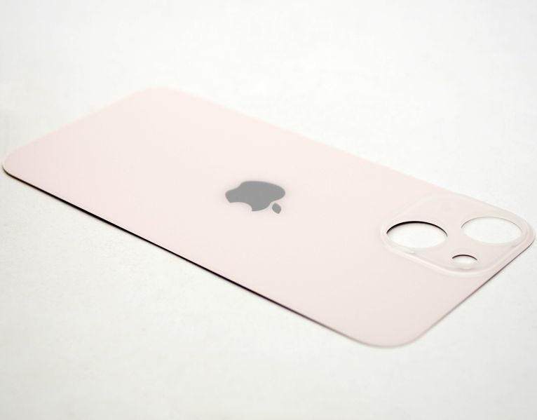 Задняя крышка для Apple iPhone 13 Mini Pink HC (с большим отверстием под камеру) 54598 фото