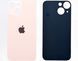 Задня кришка для Apple iPhone 13 Mini Pink HC (з великим отвором під камеру) 54598 фото