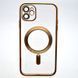 Чохол накладка з MagSafe Stylish Case для Apple iPhone 11 Gold 31541 фото 1