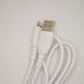 Кабель ANSTY Z-018-I Lightning 1.2A 1M White 91738 фото 4