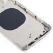 Корпус Apple iPhone XS Max Silver Original 58995 фото 7