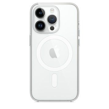 Чехол накладка с MagSafe и Splash Screen Clear Case для Apple iPhone 14 Pro Transparent (Прозрачный) 94611 фото
