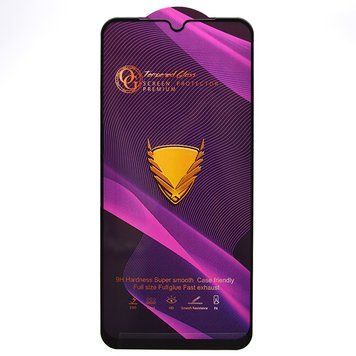 Защитное стекло OG Golden Armor для Samsung A07 Galaxy A075 Black 49376 фото