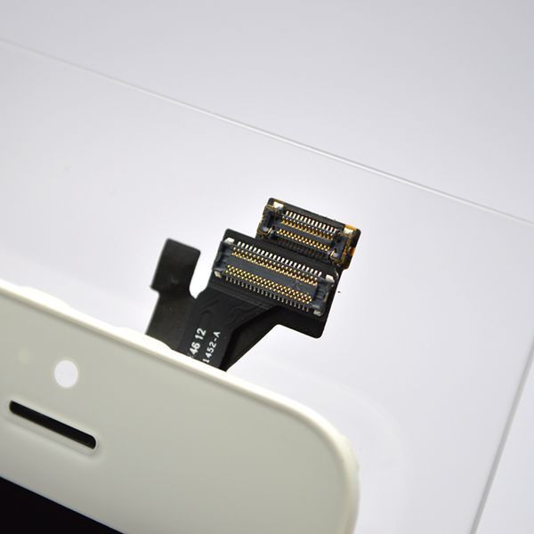 Дисплей (экран) LCD Apple iPhone 5 с тачскрином White Original Used/БУ 18895 фото