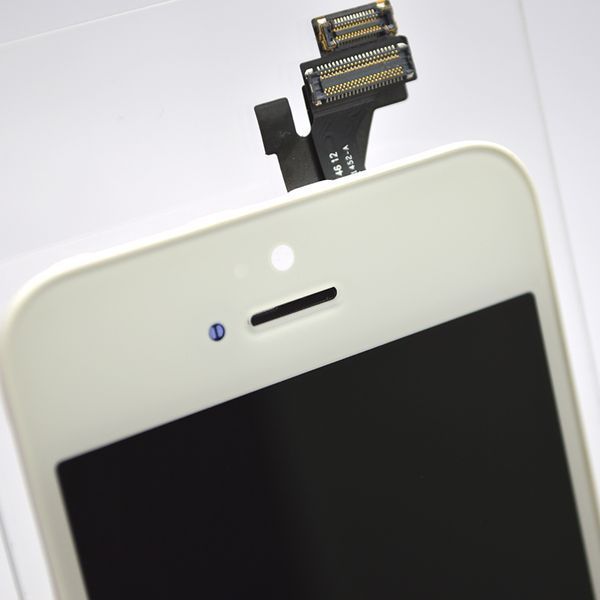 Дисплей (экран) LCD Apple iPhone 5 с тачскрином White Original Used/БУ 18895 фото