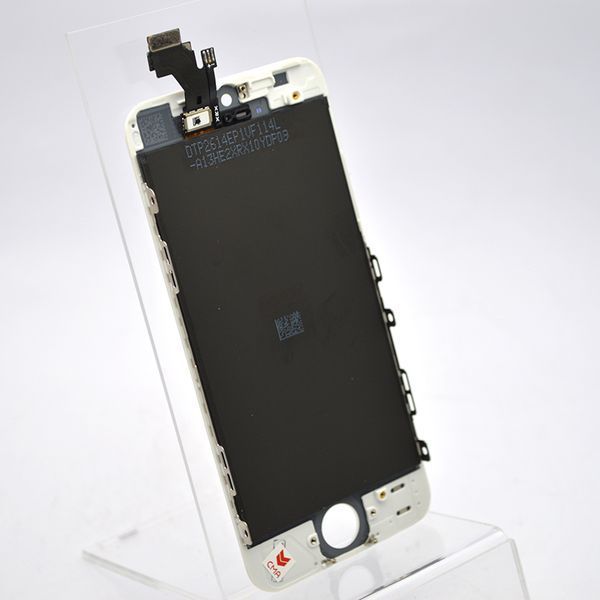 Дисплей (экран) LCD Apple iPhone 5 с тачскрином White Original Used/БУ 18895 фото