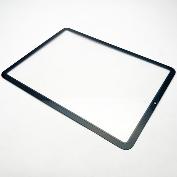 Скло LCD Apple iPad Air 5 10.9'' 2022 (A2588/A2589/A2591) з ОСА Black Original 73168 фото