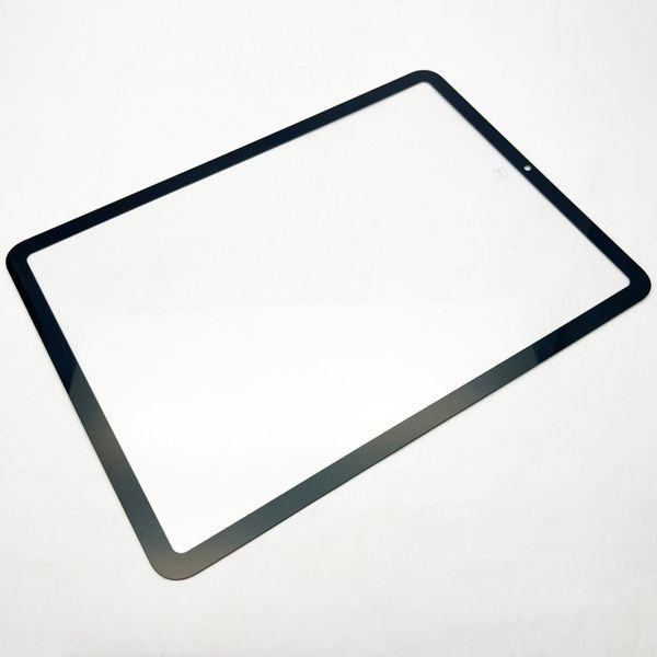 Скло LCD Apple iPad Air 5 10.9'' 2022 (A2588/A2589/A2591) з ОСА Black Original 73168 фото