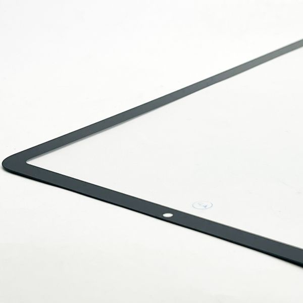 Скло LCD Apple iPad Air 5 10.9'' 2022 (A2588/A2589/A2591) з ОСА Black Original 73168 фото
