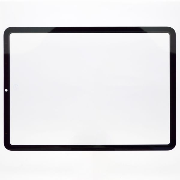 Скло LCD Apple iPad Air 5 10.9'' 2022 (A2588/A2589/A2591) з ОСА Black Original 73168 фото