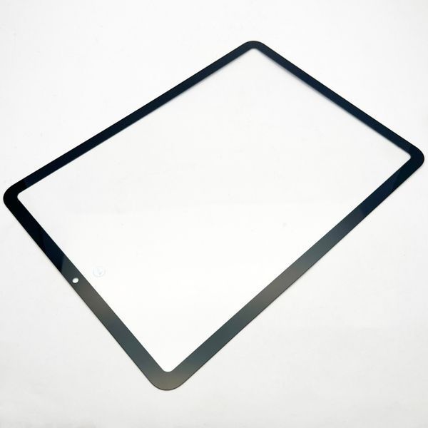 Скло LCD Apple iPad Air 5 10.9'' 2022 (A2588/A2589/A2591) з ОСА Black Original 73168 фото